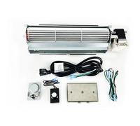 Direct store Parts Kit DN122 BKT GA3650T GA3650TB GA3700T GA3700TA Kit de ventilador para chimenea para Desa Rotom