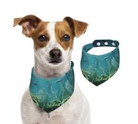 Direct Sunlight On The Seabed - Bandana para perros pequeños, medianos y grandes, gatos, pañuelos, bufanda triangular para niña o niño