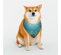 Direct Sunlight On The Seabed - Bandana para perros pequeños, medianos y grandes, gatos, pañuelos, bufanda triangular para niña o niño