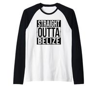 Directamente DE Belice Camiseta Manga Raglan