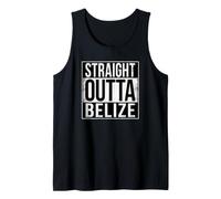 Directamente DE Belice Camiseta sin Mangas