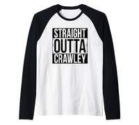 Directamente DE Crawley Camiseta Manga Raglan