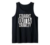 Directamente DE Crawley Camiseta sin Mangas