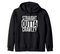 Directamente DE Crawley Sudadera con Capucha