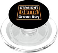 Directamente de Green Bay Wisconsin USA Retro Vintage Humor PopSockets PopGrip para MagSafe