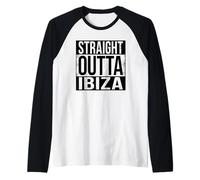Directamente DE Ibiza Camiseta Manga Raglan