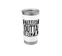 DIRECTAMENTE DE IBIZA Vaso térmico de acero inoxidable de doble pared