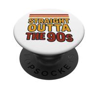 Directamente de Las Vibraciones Vintage de los 90 PopSockets PopGrip Adhesivo