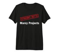 Directamente de Marcy Proyectos Brooklyn Nueva York NY Home Camiseta Premium