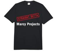 Directamente de Marcy Proyectos Brooklyn Nueva York NY Home Comfort Colors Adult Heavyweight T-Shirt