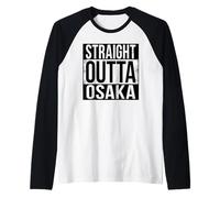 Directamente Desde Osaka Camiseta Manga Raglan