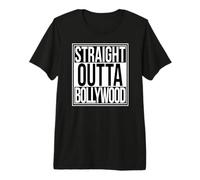 Directamente Fuera de Bollywood Camiseta Premium