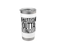 Directamente fuera de Bollywood Vaso térmico de acero inoxidable de doble pared