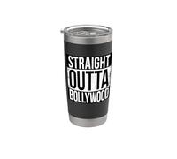 Directamente fuera de Bollywood Vaso térmico de acero inoxidable de doble pared