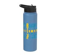 Directamente fuera de Laponia Suecia Stainless Steel Insulated Water Bottle