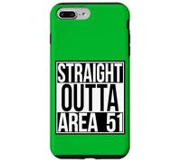 Directamente fuera del área 51 Carcasa para iPhone 7 Plus/8 Plus