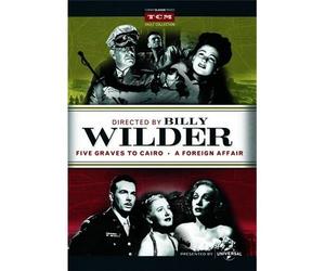Directed by Billy Wilder: Five Graves to Cairo/A Foreign Affair [Region 1]