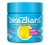 DIRECTIONS Bright Daffodil Semi-Permanent Hair Colour - 88ml Tub