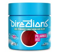 DIRECTIONS Pillarbox Red Semi-Permanent Hair Colour - 89ml Tub, 0.24 pounds, 1 unidad