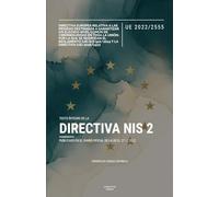 Directiva NIS 2 (UE 2022/2555): Texto íntegro de la Directiva europea sobre ciberseguridad en la Unión