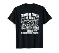 Directo Desde La Tumba Con Poder De Resurrección Camiseta
