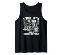 Directo Desde La Tumba Con Poder De Resurrección Camiseta sin Mangas