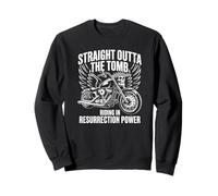 Directo Desde La Tumba Con Poder De Resurrección Sudadera