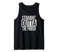 DIRECTO FUERA DE LA PARROQUIA Camiseta sin Mangas
