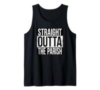 Directo Fuera DE LA PARROQUIA Camiseta sin Mangas