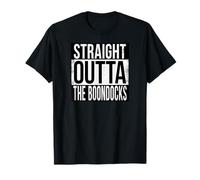Directo Fuera DE LOS Boondocks Camiseta