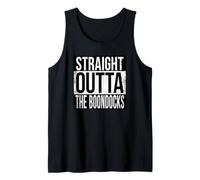 Directo Fuera DE LOS Boondocks Camiseta sin Mangas