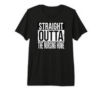 Directo Fuera del HOGAR DE ENFERMERÍA Camiseta Premium