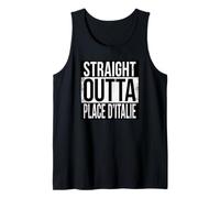 Directo Fuera Lugar D'ITALIE Camiseta sin Mangas