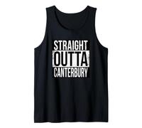 Directo Outta Canterbury Kent Camiseta sin Mangas