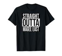 Directo Outta Magee East Camiseta