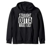 Directo Outta Magee East Sudadera con Capucha