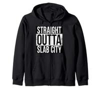 Directo Outta Slab City Sudadera con Capucha