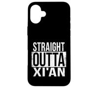 Directo Outta XI'AN Carcasa para iPhone 16 Plus