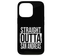 Directo San Andreas Carcasa para iPhone 13 Pro