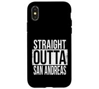 Directo San Andreas Carcasa para iPhone X/XS
