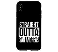 Directo San Andreas Carcasa para iPhone XS MAX
