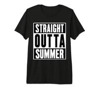 Directo Verano Otoño Otoño Regreso a la Escuela Camiseta Premium