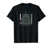 Director Creativo Familiar - Edición Mamá Camiseta