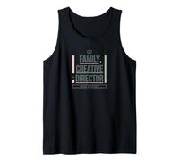 Director Creativo Familiar - Edición Mamá Camiseta sin Mangas