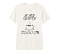 Director de Actividades Amante del Café Adicto Actividades Divertidas Humor Camiseta Premium