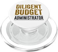 Director De Administración De Empresas Oficina De Trabajo Humor DBA PopSockets PopGrip para MagSafe