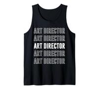 Director de Arte Camiseta sin Mangas
