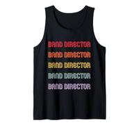 Director de banda Camiseta sin Mangas