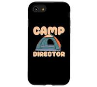 Director de campamento Aventura al aire libre Líder de la naturaleza Camping Carcasa para iPhone SE (2020) / 7 / 8