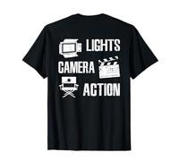 Director de Cine Cineasta Cineasta Videógraf Camiseta